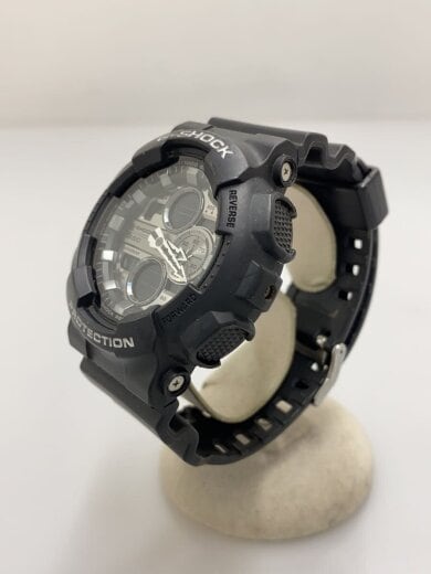 商品画像：クォーツ腕時計_G-SHOCK/デジアナ/ラバー/SLV/BLK/SS// 2