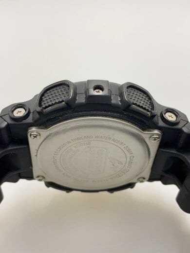 商品画像：クォーツ腕時計_G-SHOCK/デジアナ/ラバー/SLV/BLK/SS// 3