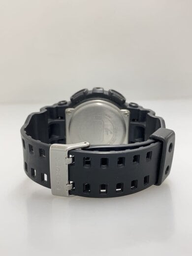 商品画像：クォーツ腕時計_G-SHOCK/デジアナ/ラバー/SLV/BLK/SS// 4