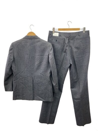 商品画像：スーツ/ウール/グレー/ストライプ 2