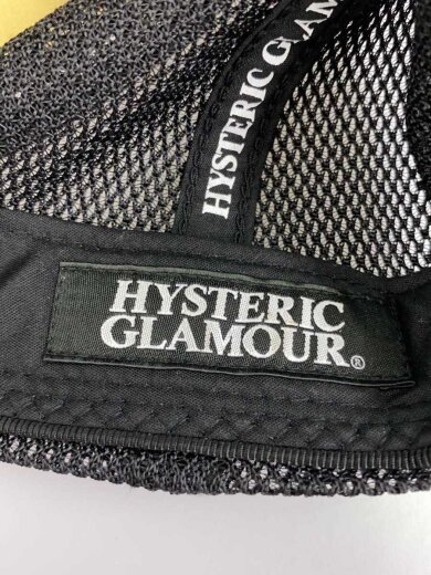 商品画像：キャップ/FREE/ポリエステル/ブラック/メンズ/02233QH05 5