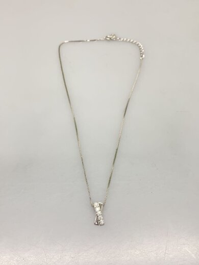 商品画像：ネックレス/SV925/スワロフスキー/SLV/トップ有/レディース 2