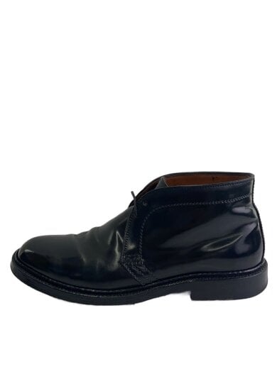 商品画像：チャッカブーツ/UK8/ブラック/馬革/1340 1