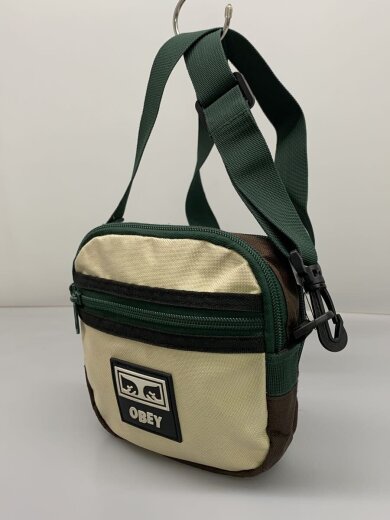 商品画像：ショルダーバッグ/ポリエステル/カーキ 2