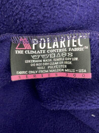 商品画像：NINE/フリースジャケット/L/パープル/無地 4