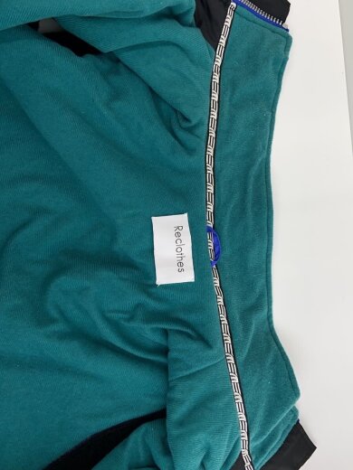 商品画像：RECLOTHES/ベスト/one/--/ブルー/無地 5