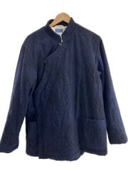 ジャケット/3/ウール/ネイビー/無地/700077-194