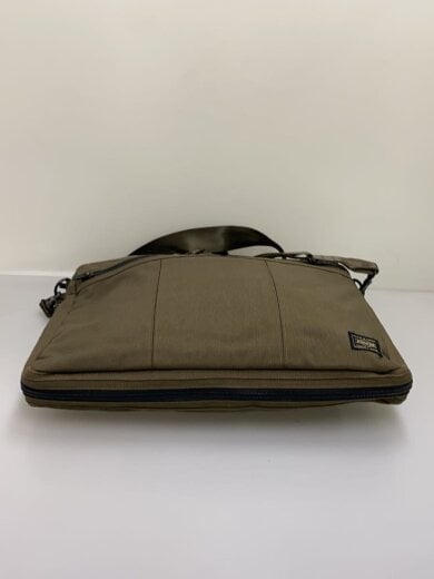 商品画像：ショルダーバッグ/--/カーキ/無地 4