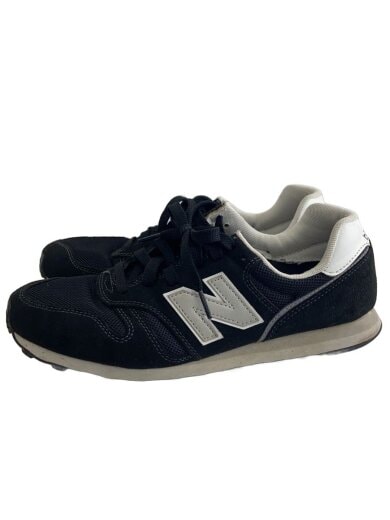 画像：NEW BALANCEローカットスニーカー/27cm/ブラック/ML373KB21