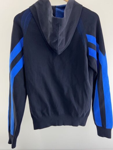 商品画像：ジップパーカー/ナイロン/ブラック/M38121/1IM001 2