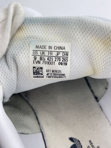 商品画像：ローカットスニーカー/27cm/ホワイト/M20325 5