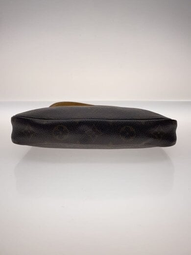 商品画像：1)ポシェット・アクセソワール_モノグラム・キャンバス/PVC/ブラウン 4