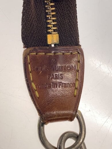 商品画像：1)ポシェット・アクセソワール_モノグラム・キャンバス/PVC/ブラウン 5