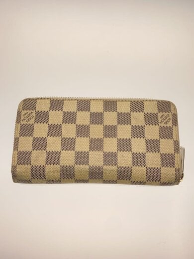 商品画像：ジッピー・ウォレット_ダミエ・アズール/PVC/WHT/メンズ 2