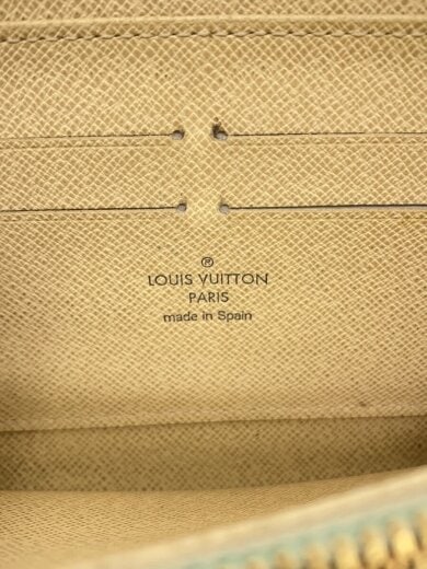 商品画像：ジッピー・ウォレット_ダミエ・アズール/PVC/WHT/メンズ 3