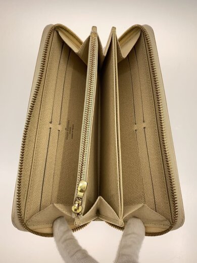 商品画像：ジッピー・ウォレット_ダミエ・アズール/PVC/WHT/メンズ 4