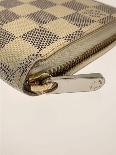 商品画像：ジッピー・ウォレット_ダミエ・アズール/PVC/WHT/メンズ 7