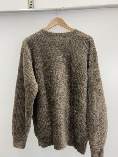 商品画像：ALTERNATIVE FEATHER CREW_オルタナティブフェザークルー/L/ポリエステル/ブラウン 2