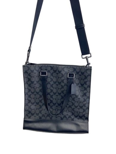 商品画像：ショルダーバッグ/--/ブラック/総柄/C3232 1