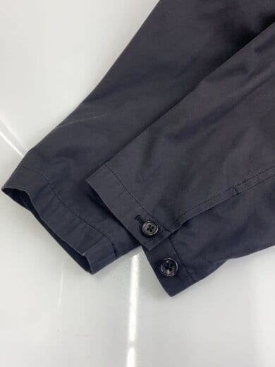 商品画像：ジャケット/46/コットン/グレー/無地/63-08-14-08506 5