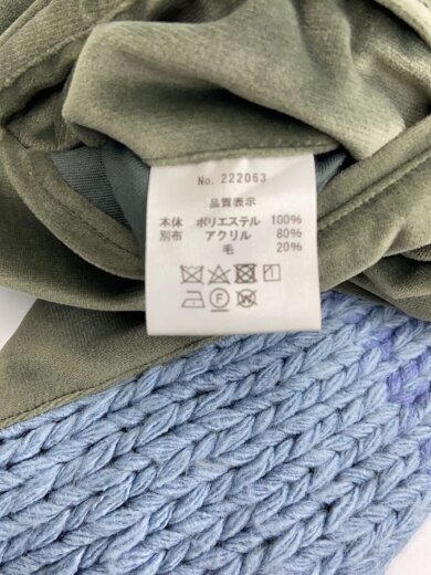 商品画像：ボトム//ポリエステル/グリーン/無地/222063 4