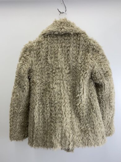 商品画像：ジャケット/XS/アクリル/カーキ/無地 2