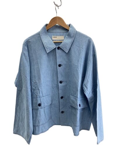 商品画像：ジャケット/XL/コットン/インディゴ/無地/18S-NSA-JK-07 1