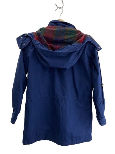 商品画像：マウンテンパーカ/S/ポリエステル/ネイビー/無地 2