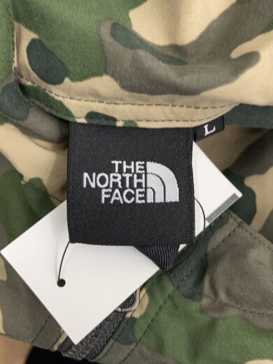 商品画像：ジャケット/L/ナイロン/グリーン/カモフラ/NP71535 3