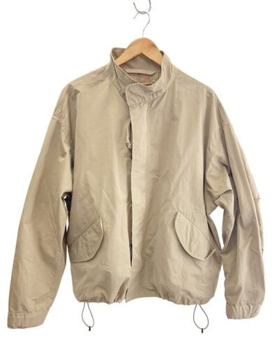 商品画像：ジャケット/--/コットン/グレー/無地/24-011-600-2040-1-0 1