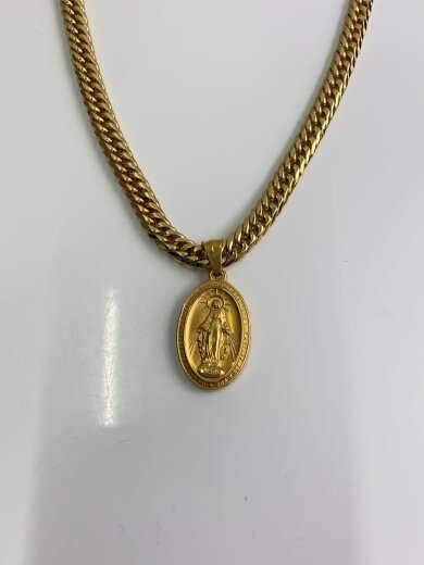 商品画像：SILVER KYASYA/ネックレス/ゴールド/メンズ 1