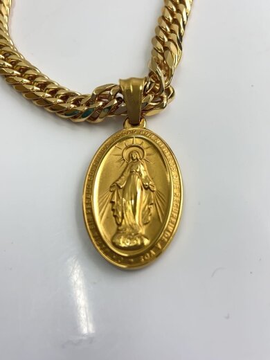 商品画像：SILVER KYASYA/ネックレス/ゴールド/メンズ 4