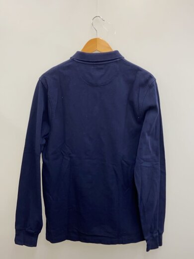 商品画像：ポロシャツ/M/コットン/ネイビー/無地/BJ304// 2