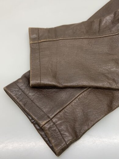 商品画像：LEATHER LIMITED/レザージャケット・ブルゾン/XL/レザー/ブラウン 5