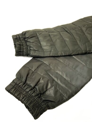 商品画像：ダウンジャケット/LL/ポリエステル/ブラック/無地/BFP70-307-09 6