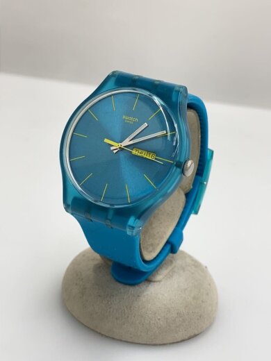 商品画像：クォーツ腕時計/アナログ/ラバー/GRN/SR1130SW 2