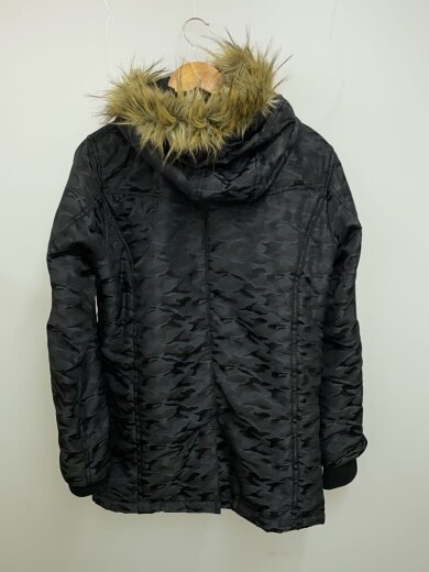 商品画像：ジャケット/L/ポリエステル/ブラック/カモフラ 2