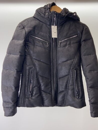 商品画像：ダウンジャケット/46/ポリエステル/ブラック/無地/9564-3707// 1