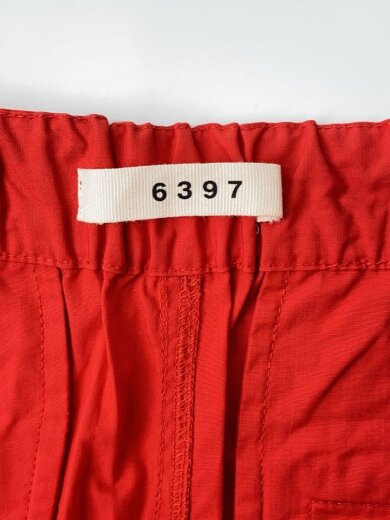 商品画像：ボトム/M/コットン/レッド/無地 4
