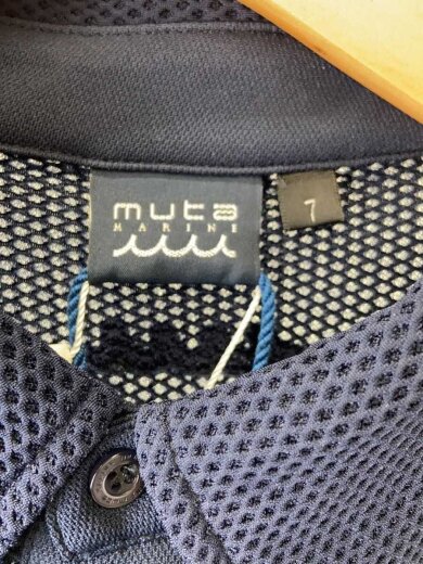 商品画像：長袖シャツ/7/ナイロン/ネイビー/無地/YMMX-190822 3