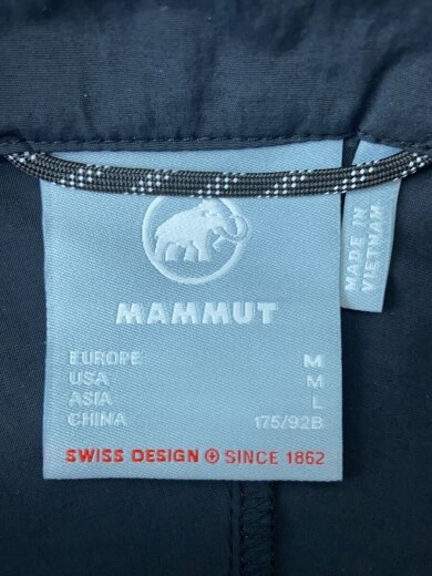 商品画像：ナイロンジャケット/M/ナイロン/ブラック/無地/1012-01000 3