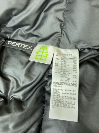 商品画像：ANTARCTICA PARKA_アンタークティカパーカ/XS/ナイロン/ブラック/無地 4