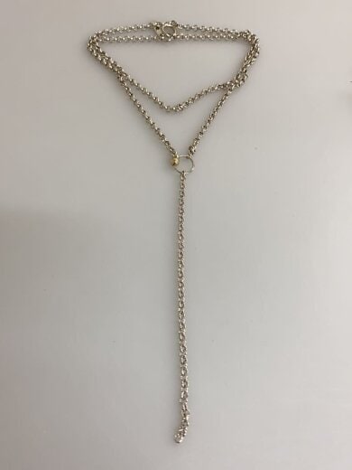 商品画像：ネックレス/SILVER/シルバー/トップ無/レディース 2