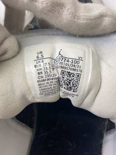 商品画像：エアジョーダン 1 /ローカットスニーカー/23.5cm/ホワイト/DC0774-100 5