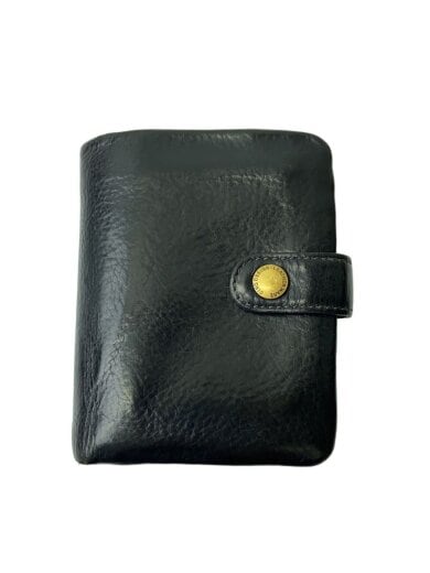 商品画像：CHINO DESIGN/財布/レザー/BLK/無地/メンズ 1