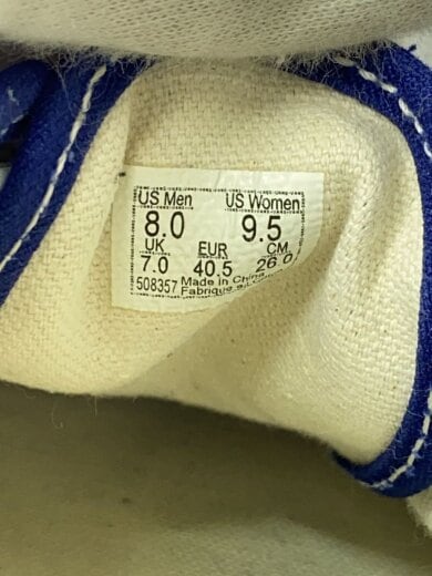 商品画像：ローカットスニーカー/26cm/ブルー/508357 5