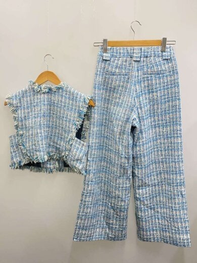 商品画像：セットアップ/36/レーヨン/ブルー/3536208 2