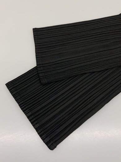 商品画像：カーディガン(薄手)/M/ポリエステル/ブラック/無地/PP05-J0607 5