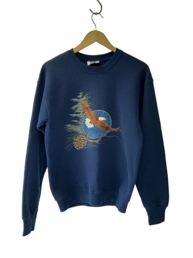 商品画像：スウェット/M/コットン/ネイビー 1