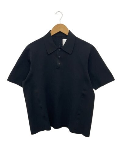 商品画像：ポロシャツ/S/ポリエステル/ブラック/無地/DAMVGA03 1